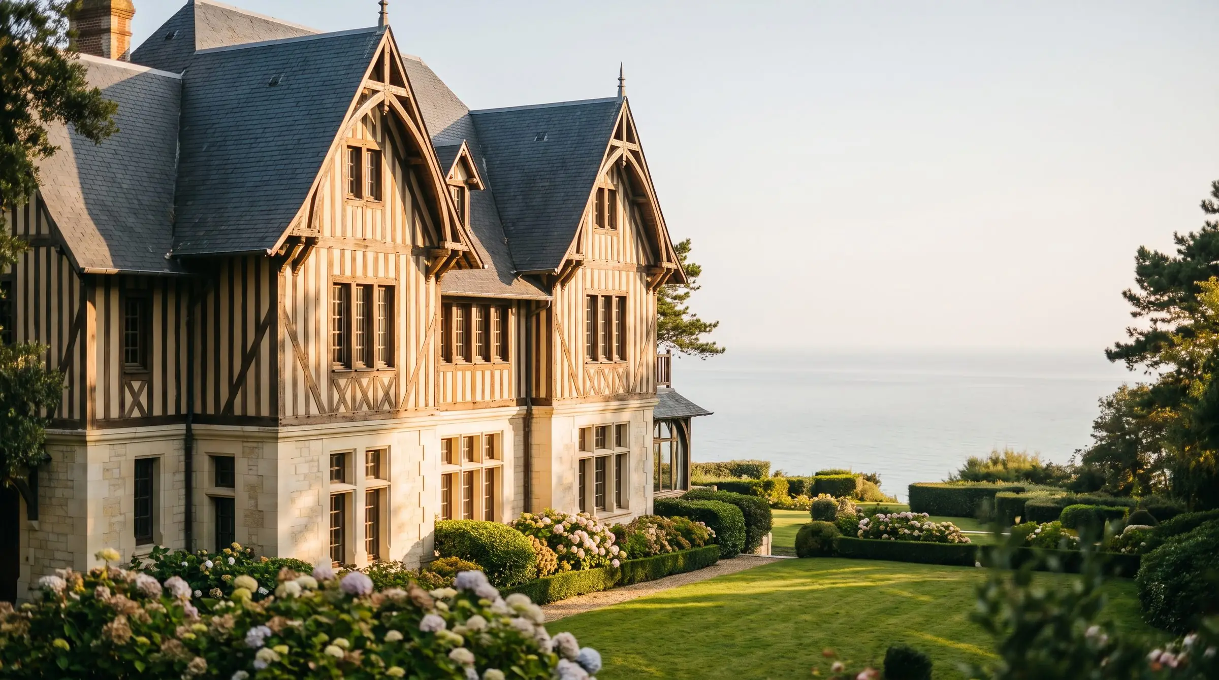 Maison de caractère en Normandie, région de Rouen